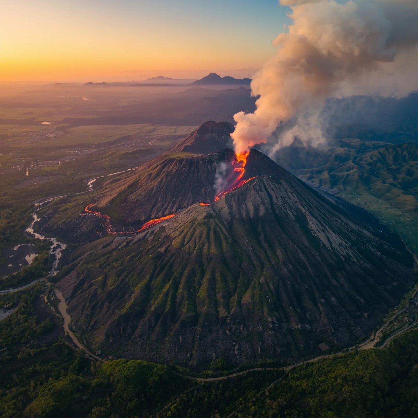 gunung api aktif - mindtorch